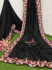 Soft vichitra silk for sale  LEICESTER