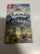 Nintendo switch légendes d'occasion  Tarbes