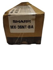 Cartucho de toner preto genuíno Sharp MX-36NT-BA fabricante de equipamento original frete rápido caixa aberta comprar usado  Enviando para Brazil