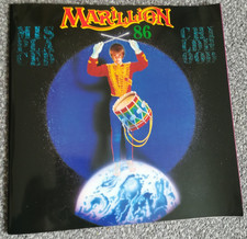 Marillion tour programme for sale  SWANSEA