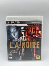 Noire ps3 playstation for sale  Evansville