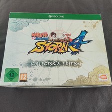 Naruto Shippuden: Ultimate Ninja Storm 4 Collector's Edition Microsoft Xbox One comprar usado  Enviando para Brazil
