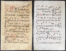Antiphonar antiphonary pergame gebraucht kaufen  Seubersdorf