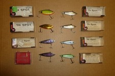 LOTE DE ISCAS DE PEIXE SPOT, KING SPOT E SUPER SPOT DE ALGODÃO NOVO NA CAIXA comprar usado  Enviando para Brazil