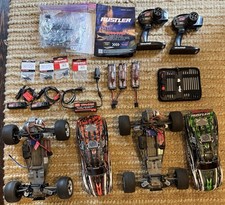 Traxxas rustler cars for sale  Wilkes Barre