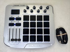 Controlador MIDI dedo gatillo M-Audio con almohadillas segunda mano  Embacar hacia Mexico