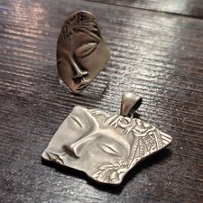 Schmuck set 925 gebraucht kaufen  Neustadt b.Coburg