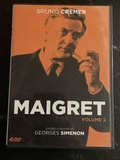 Série dvd maigret d'occasion  Toulon-