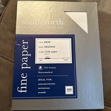 Southworth fine paper for sale  Columbia