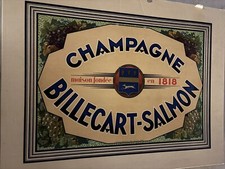 Ancien panonceau champagne d'occasion  Rennes-