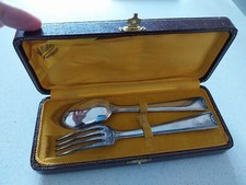 Coffret baptême cuillère d'occasion  Saint-Rambert-d'Albon
