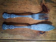 Serving knife fork for sale  DOLLAR