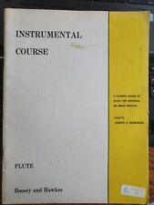 Instrumental course flute for sale  LOOE