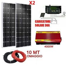 Kit fotovoltaico 3kw usato  Afragola