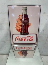 Targa pubblicitaria coca usato  Seregno