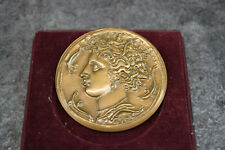 Medaille bronze syndicat d'occasion  Beauvois-en-Cambrésis