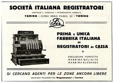 Pubblicita 1929 registratore usato  Biella