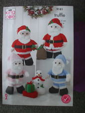 Knitting pattern christmas for sale  DERBY