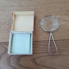 Handheld magnifier magnifying for sale  ASHFORD