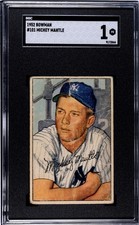 1952 bowman mickey for sale  Phoenix