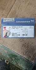Groundfos alpha2 pump for sale  SOUTHAMPTON