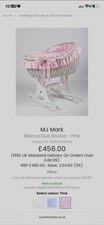 Moses basket for sale  GLASGOW