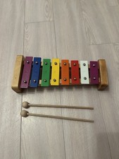 Kinder xylophon holz gebraucht kaufen  Langenbach