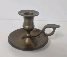 Brass candlestick holder for sale  MARKET HARBOROUGH