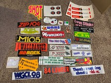 Vintage bumper sticker for sale  Litchfield