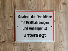 Emailschild befahren drehbühn gebraucht kaufen  Deutschland