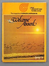 Orion airways airline for sale  BRIGHTON