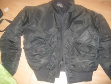 Giacca aviatore bomber usato  Spedire a Italy