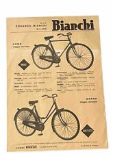 Biciclette bianchi usato  Italia