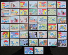 Merlin smurfs stickers for sale  WATERLOOVILLE