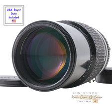 Usado, Testado [Optar Quase Perfeito] Nikon Ai Nikkor 200mm f/4 MF Lente Telefoto Prime JAPÃO comprar usado  Enviando para Brazil