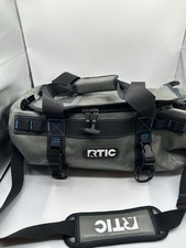 Usado, Bolsa de viagem RTIC impermeável cinza 40L comprar usado  Enviando para Brazil