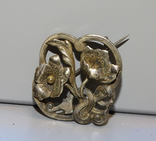Broche argent fleurs d'occasion  Angoulême