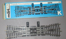 Märklin doppelte kreuzungswei gebraucht kaufen  Birkenwerder