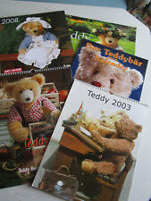 Konvolut kalender teddybären gebraucht kaufen  Hallbergmoos