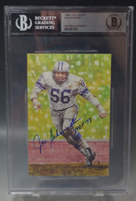 JOE SCHMIDT 1989-97 GOAL LINE HOF. CARTÃO AUTOMÁTICO #144 AUTÓGRAFO BECKETT BGS CLASSIFICADO comprar usado  Enviando para Brazil