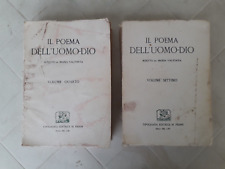 Poema dell uomo usato  Bari