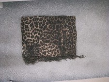 Largebrown animalprint light for sale  FRINTON-ON-SEA
