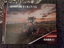 Case IH Quantum V/N/F/CL  Prospekt Traktor Schlepper comprar usado  Enviando para Brazil
