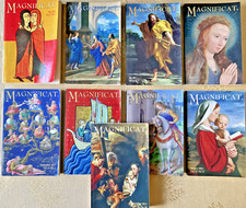 Magnificat monthly magazine for sale  Mount Dora