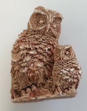 Figurine famille hibou d'occasion  Grenoble-