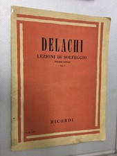 Libro lezioni solfeggio usato  Poggibonsi