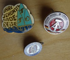 Lot sed anstecknadel gebraucht kaufen  Deutschland