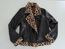 Giacca shine biker usato  Italia