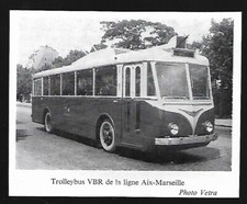 1974 trolleybus ligne d'occasion  France