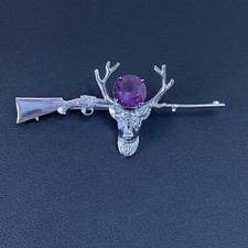 Preloved hunting brooch for sale  ALFRETON